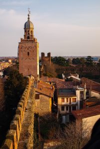 torre civica clock tower Castelfranco Veneto